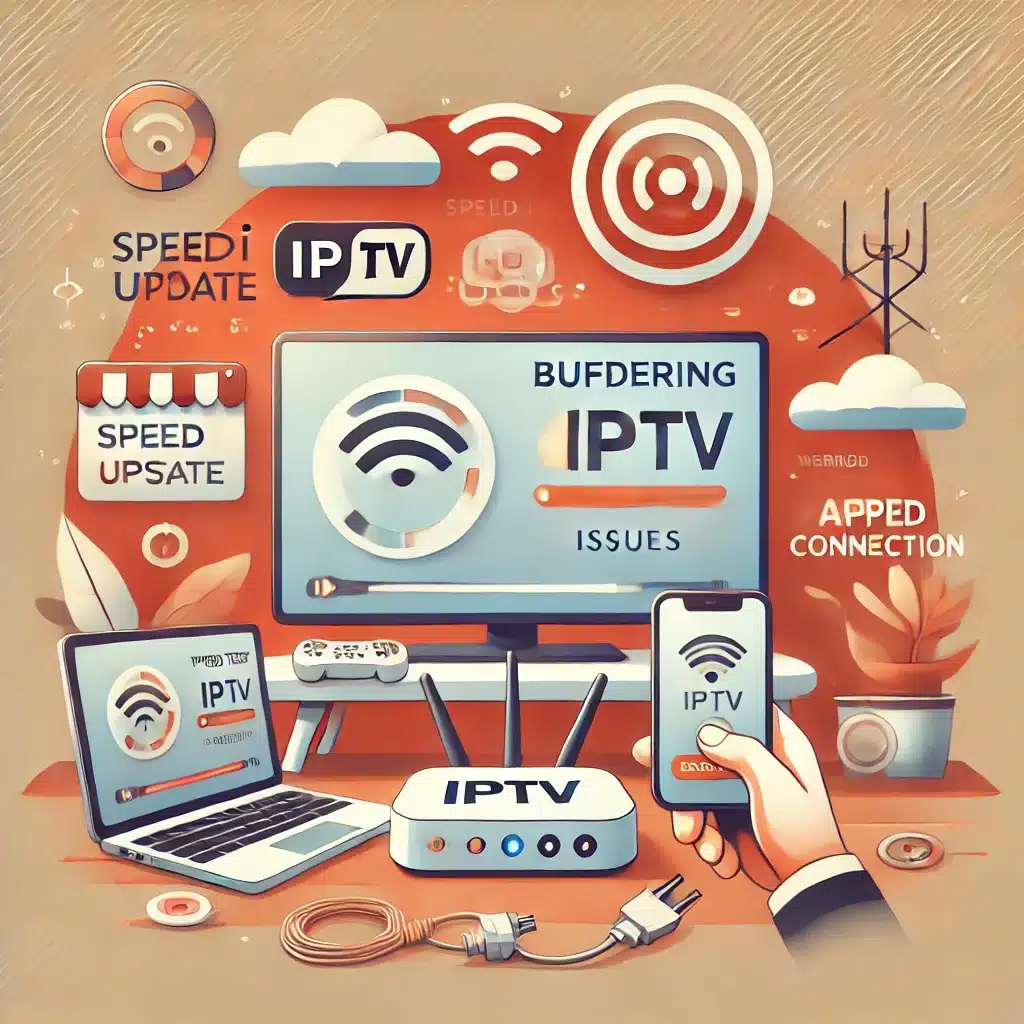 How to Troubleshoot IPTV Buffering Issues for a Seamless Streaming Experience